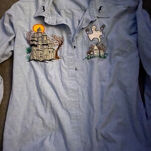 Falls Creek Vintage Denim Shirt